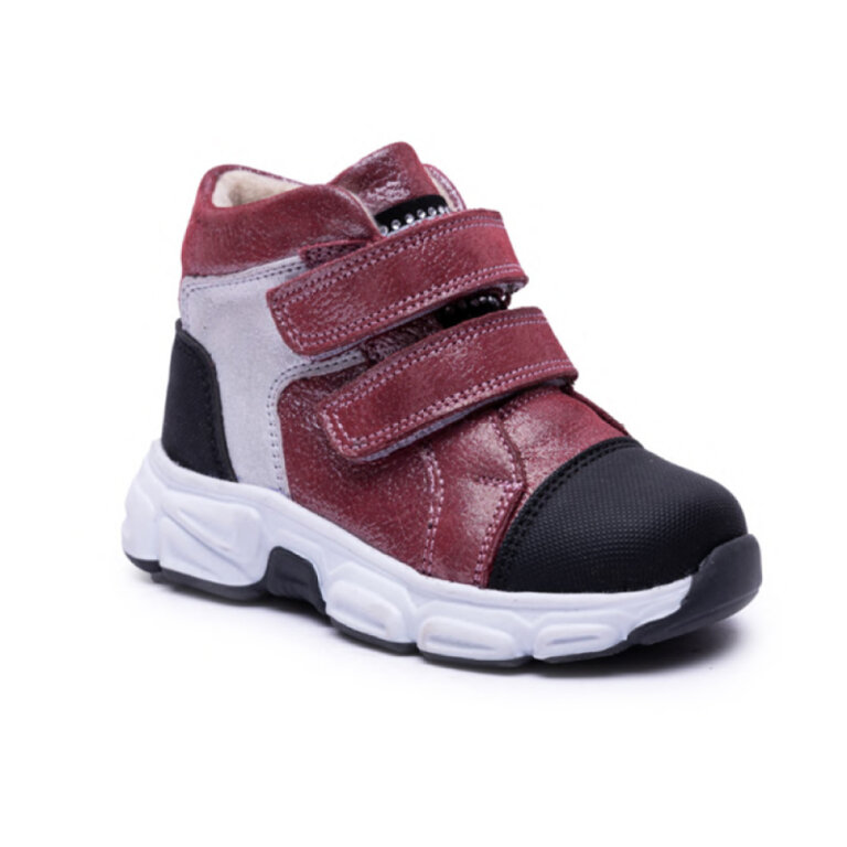 УЦІНКА! Ортопедичне взуття для дітей Ortomedica B-1102 рожеві  (один з пари втратив колір) розмір 25