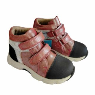 УЦІНКА! Ортопедичне взуття для дітей Ortomedica B-1102 рожеві  (один з пари втратив колір) розмір 25