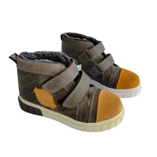 УЦІНКА! Дитячі Анатомічні кросівки зимові Ortomedica D2-01 з хутром (один з пари втратив колір) розмір 27