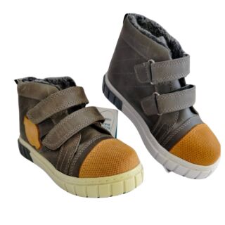 УЦІНКА! Дитячі Анатомічні кросівки зимові Ortomedica D2-01 з хутром (один з пари втратив колір) розмір 27