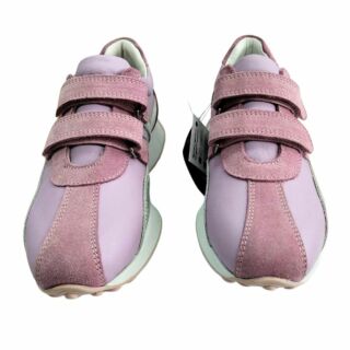 УЦІНКА! Анатомічні кросівки дитячі Ortomedica 06-07 рожеві (один з пари втратив колір) розмір 35