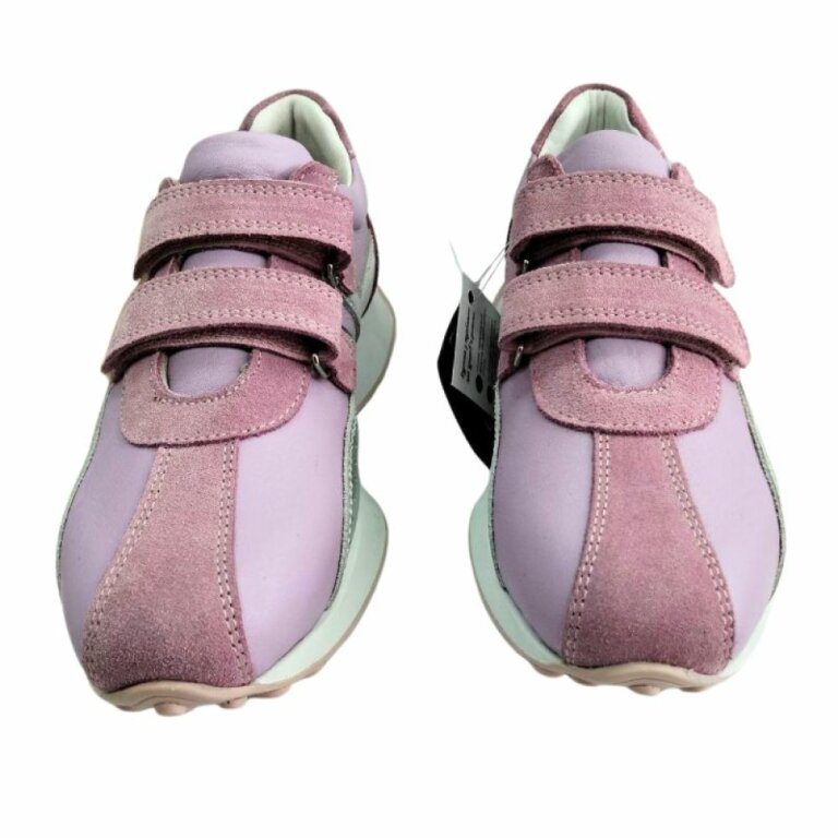 УЦІНКА! Анатомічні кросівки дитячі Ortomedica 06-07 рожеві (один з пари втратив колір) розмір 35