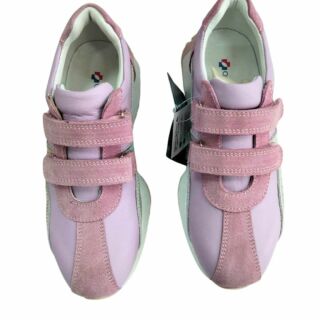 УЦІНКА! Анатомічні кросівки дитячі Ortomedica 06-07 рожеві (один з пари втратив колір) розмір 35