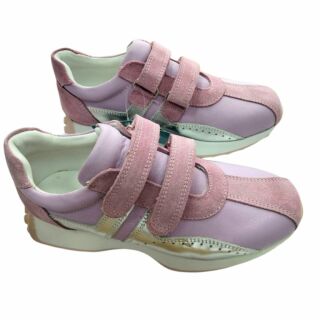 УЦІНКА! Анатомічні кросівки дитячі Ortomedica 06-07 рожеві (один з пари втратив колір) розмір 35