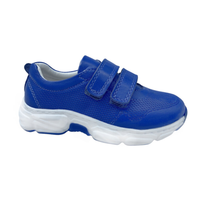 УЦІНКА! Анатомічні кросівки дитячі Ortomedica 1008-05 блакитний (взуття в парі має різний розмір) розмір 23