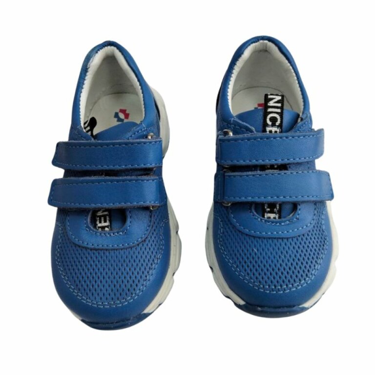 УЦІНКА! Анатомічні кросівки дитячі Ortomedica 1008-05 блакитний (взуття в парі має різний розмір) розмір 23