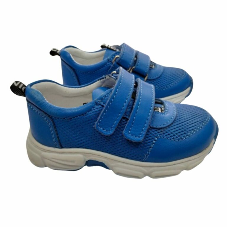 УЦІНКА! Анатомічні кросівки дитячі Ortomedica 1008-05 блакитний (взуття в парі має різний розмір) розмір 23
