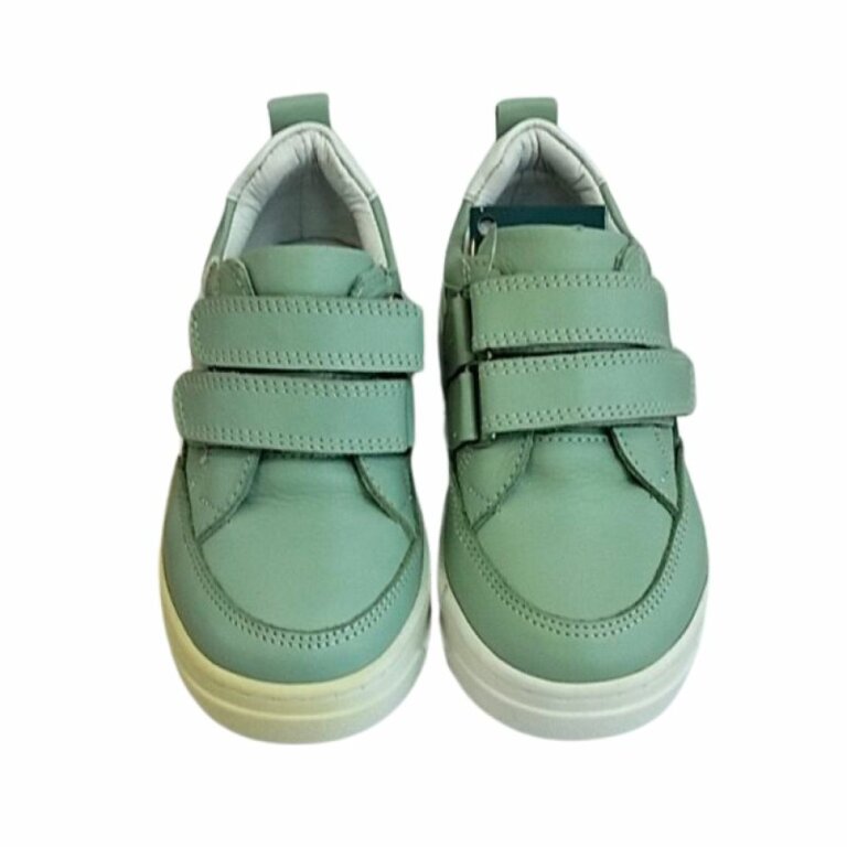 УЦІНКА! Дитячі Анатомічні кросівки Ortomedica 24Y24-06 м'ятні (один з пари втратив колір) розмір 26