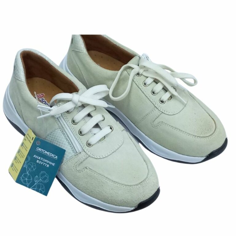 УЦІНКА! Анатомічне взуття Softmode 10701 для дорослих демісезонне (обидва з пари втратили колір) розмір 36