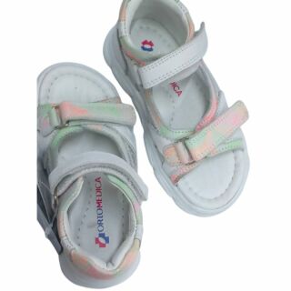 УЦІНКА! Босоніжки Анатомічні дитячі Ortomedica 1034-06 (дефект всередині взуття: п’ятка та носок) розмір 25