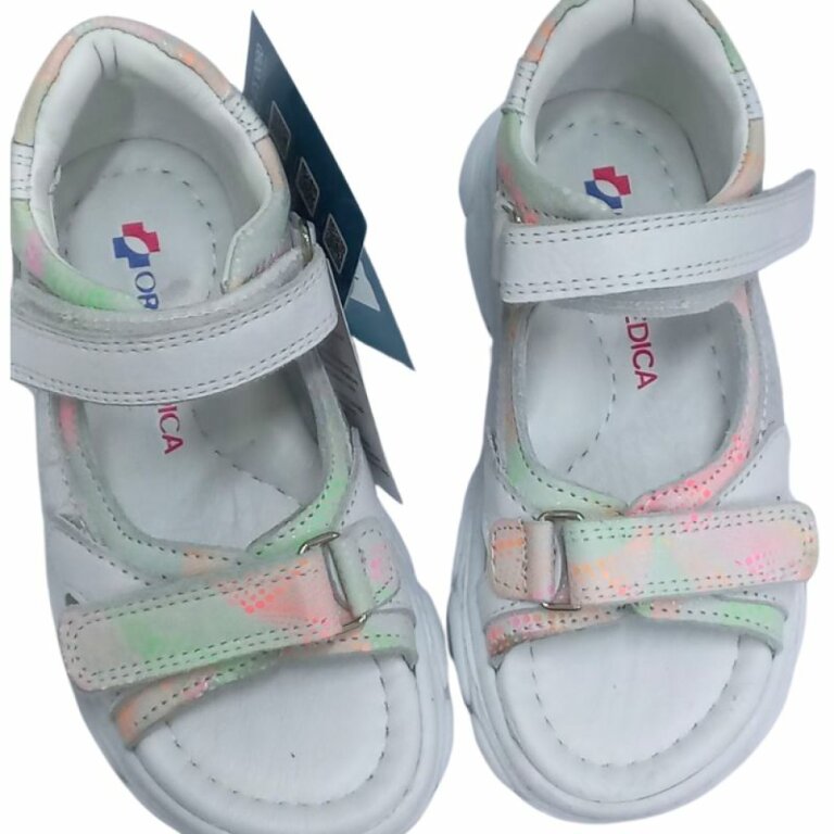 УЦІНКА! Босоніжки Анатомічні дитячі Ortomedica 1034-06 (дефект всередині взуття: п’ятка та носок) розмір 25