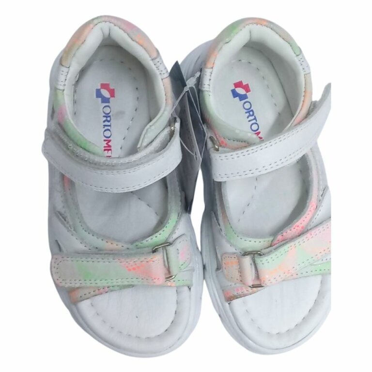 УЦІНКА! Босоніжки Анатомічні дитячі Ortomedica 1034-06 (дефект всередині взуття: п’ятка та носок) розмір 25