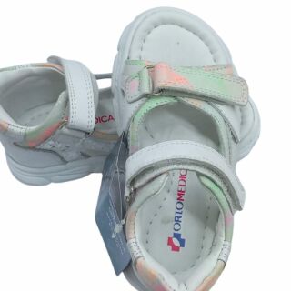 УЦІНКА! Босоніжки Анатомічні дитячі Ortomedica 1034-06 (дефект всередині взуття: п’ятка та носок) розмір 25