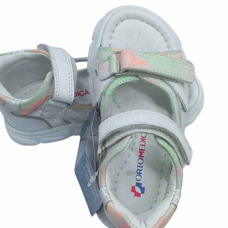 УЦІНКА! Босоніжки Анатомічні дитячі Ortomedica 1034-06 (дефект всередині взуття: п’ятка та носок) розмір 25