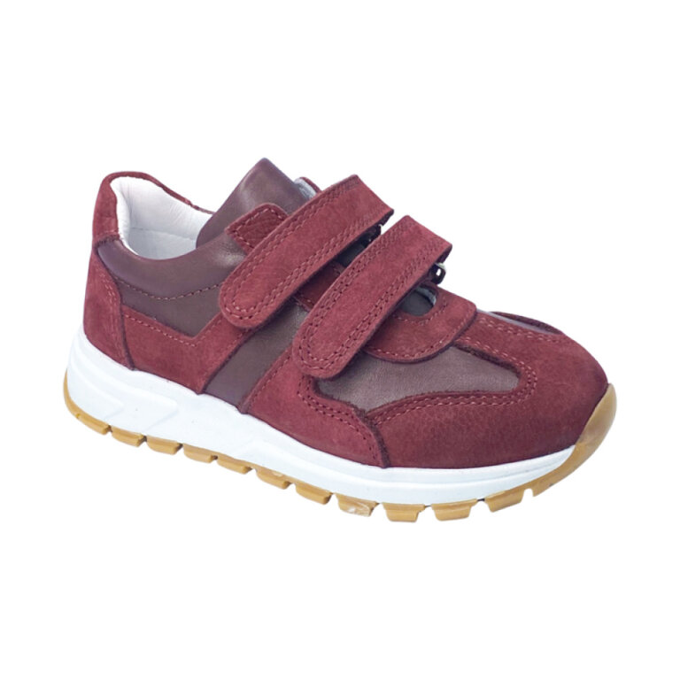 УЦІНКА! Анатомічні кросівки дитячі Ortomedica 09-07 бордові (один з пари втратив колір) розмір 36