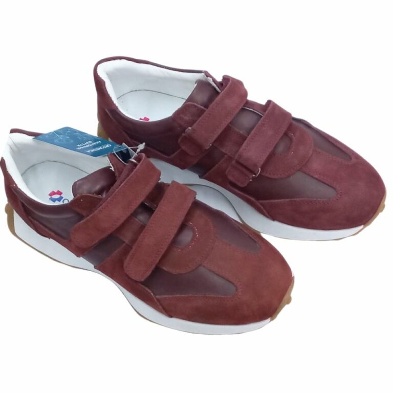 УЦІНКА! Анатомічні кросівки дитячі Ortomedica 09-07 бордові (один з пари втратив колір) розмір 36