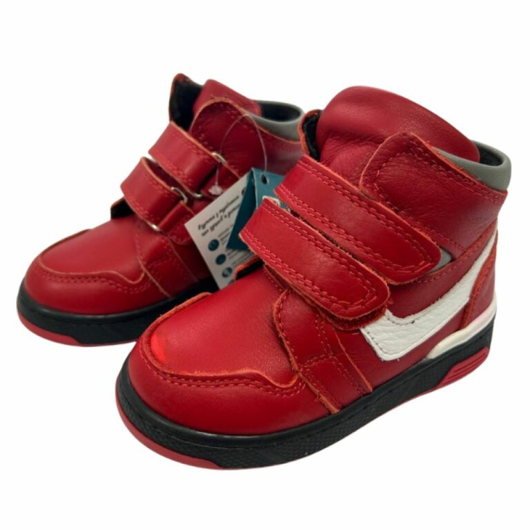 УЦІНКА! Дитячі Анатомічні черевики демісезон Ortomedica 112-01 (є потертість на носку) розмір 23