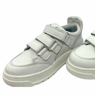 УЦІНКА! Дитячі Анатомічні кросівки Ortomedica ORTM 2 білі (дефект біля підошви) розмір 30