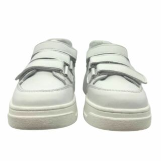 УЦІНКА! Дитячі Анатомічні кросівки Ortomedica ORTM 2 білі (дефект біля підошви) розмір 30