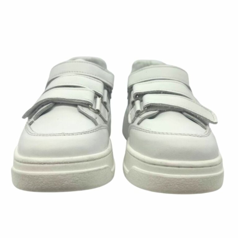 УЦІНКА! Дитячі Анатомічні кросівки Ortomedica ORTM 2 білі (дефект біля підошви) розмір 30