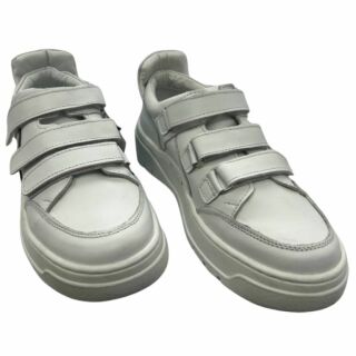 УЦІНКА! Дитячі Анатомічні кросівки Ortomedica ORTM 2 білі (дефект на внутрішній частині п’ятки взуття) розмір 36