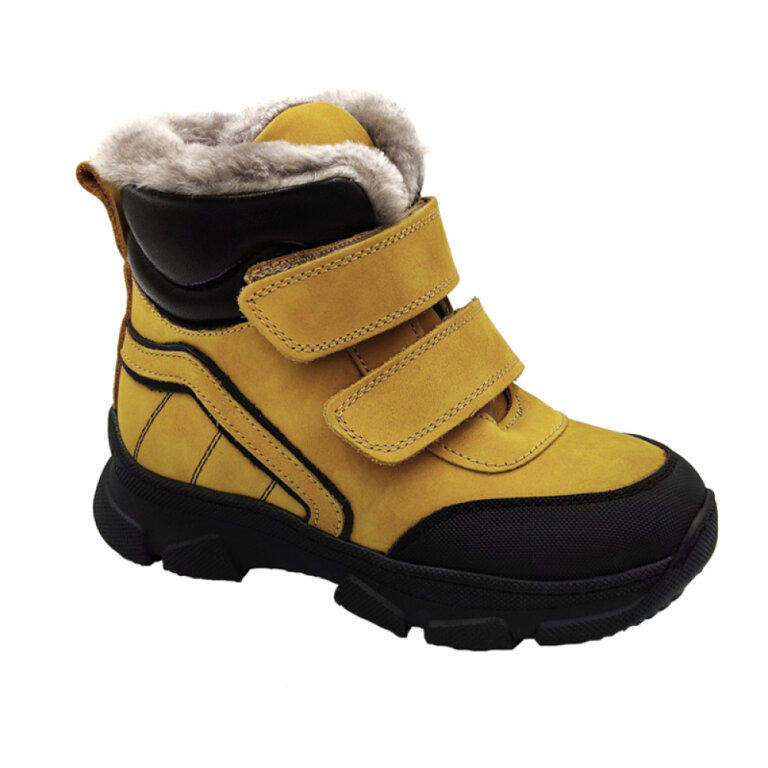 УЦІНКА! Дитячі Анатомічні черевики з хутром Ortomedica 364-01 (частково відсутнє хутро) розмір 27