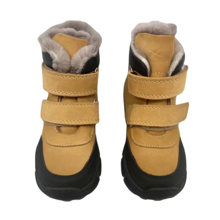 УЦІНКА! Дитячі Анатомічні черевики з хутром Ortomedica 364-01 (частково відсутнє хутро) розмір 27