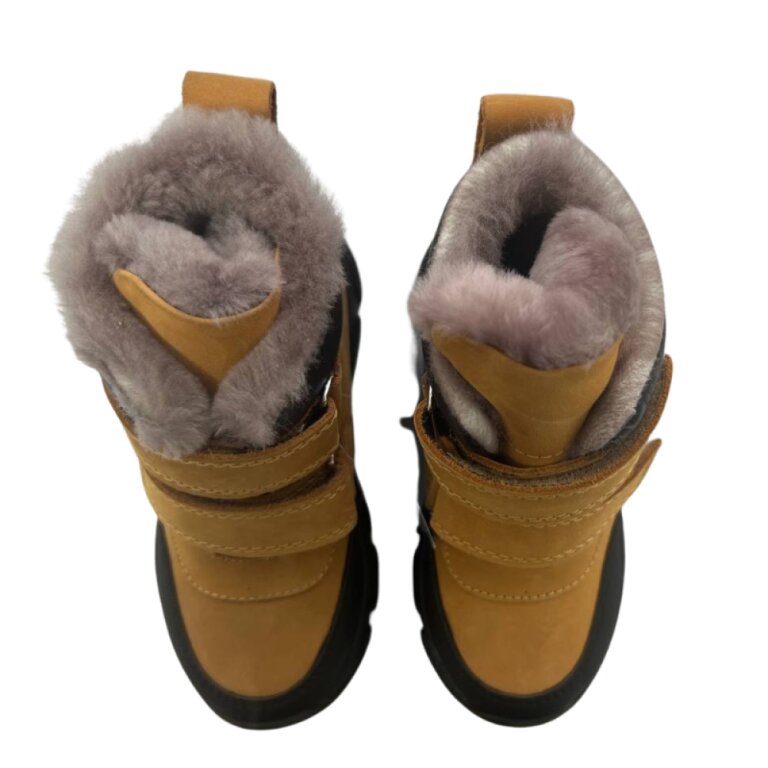 УЦІНКА! Дитячі Анатомічні черевики з хутром Ortomedica 364-01 (частково відсутнє хутро) розмір 27