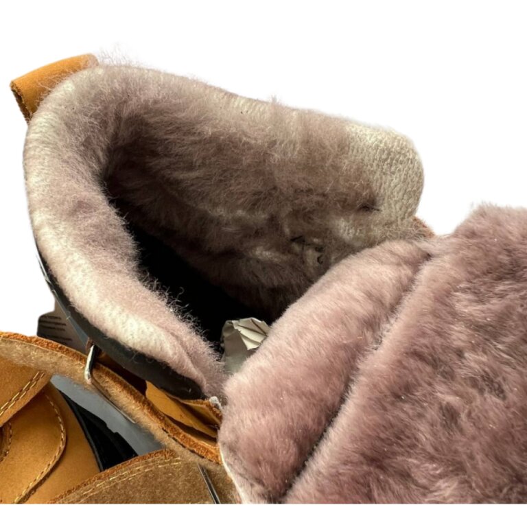 УЦІНКА! Дитячі Анатомічні черевики з хутром Ortomedica 364-01 (частково відсутнє хутро) розмір 27