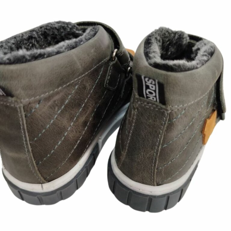 УЦІНКА! Дитячі Анатомічні кросівки зимові Ortomedica D2-01 (нерівна строчка носка, дефект основи) розмір 29