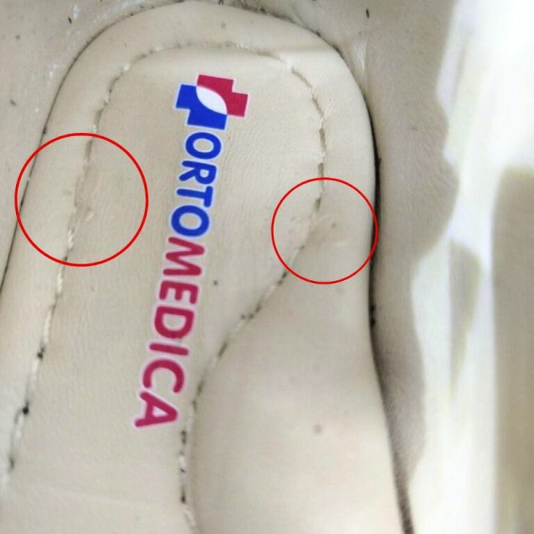 УЦІНКА! Дитячі Анатомічні босоніжки Ortomedica 2800 металік (плями клею на устілці) розмір 26