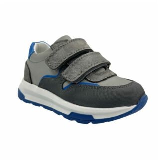 УЦІНКА! Дитячі Анатомічні кросівки Ortomedica 24Y20-03 сіро-блакитні (взуття в парі має різний розмір) розміри 33/34
