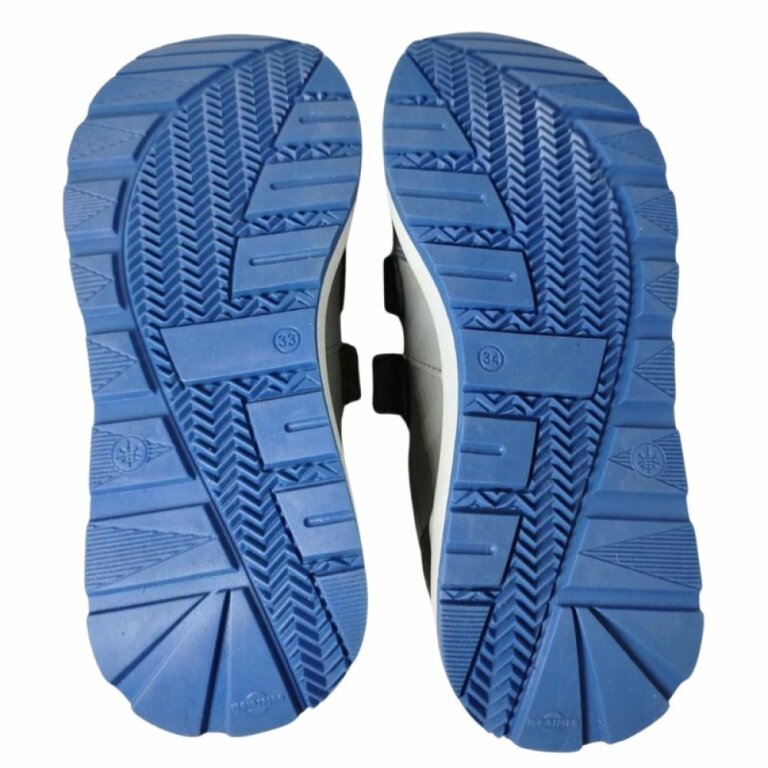 УЦІНКА! Дитячі Анатомічні кросівки Ortomedica 24Y20-03 сіро-блакитні (взуття в парі має різний розмір) розміри 33/34