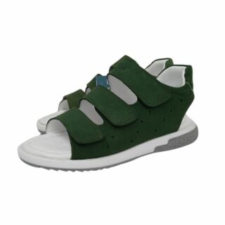 УЦІНКА! Анатомічні босоніжки дитячі Ortomedica 2748 хакі, 3 липучки (пляма клею) розмір 33