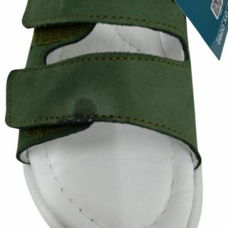 УЦІНКА! Анатомічні босоніжки дитячі Ortomedica 2748 хакі, 3 липучки (пляма клею) розмір 33