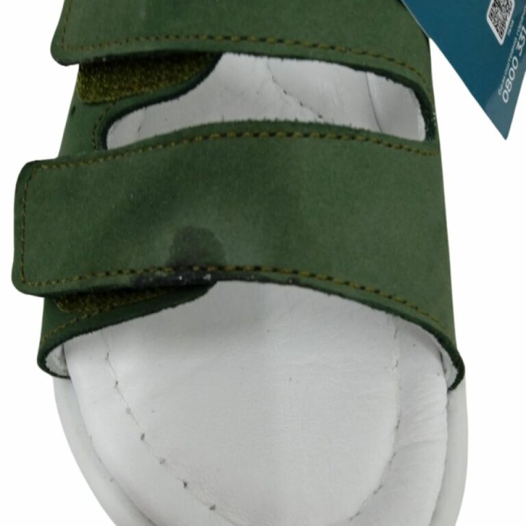 УЦІНКА! Анатомічні босоніжки дитячі Ortomedica 2748 хакі, 3 липучки (пляма клею) розмір 33