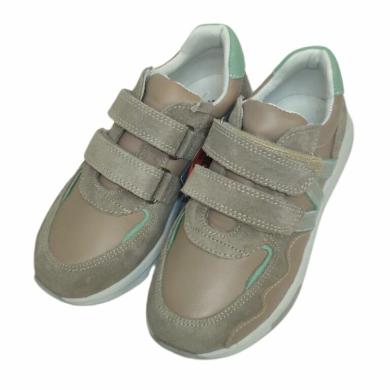 УЦІНКА! Дитячі Анатомічні кросівки Ortomedica 24Y23-02 (дефект на шкірі взуття) розмір 30