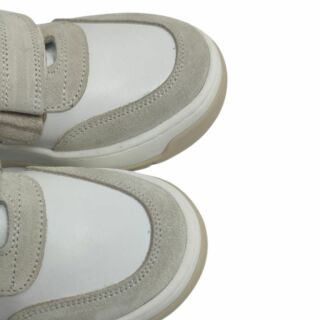 УЦІНКА! Дитячі Анатомічні кросівки Ortomedica ORTM 7 бежево-сині (дефект на носку - дірочки) розмір 33