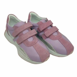 УЦІНКА! Анатомічні кросівки дитячі Ortomedica 06-07 рожеві (задня частина взуття відрізняються) розмір 35