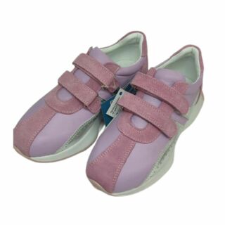 УЦІНКА! Анатомічні кросівки дитячі Ortomedica 06-07 рожеві (задня частина взуття відрізняються) розмір 35