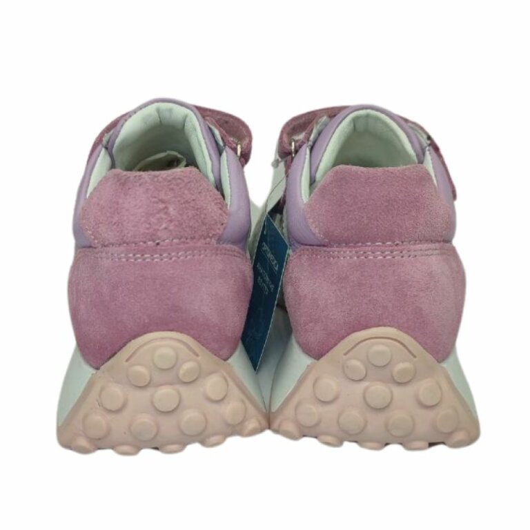 УЦІНКА! Анатомічні кросівки дитячі Ortomedica 06-07 рожеві (задня частина взуття відрізняються) розмір 35