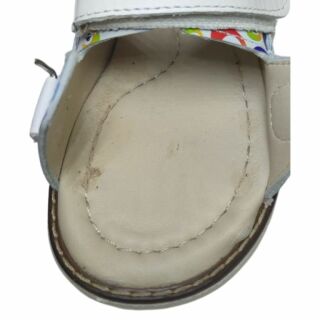 УЦІНКА! Дитячі Анатомічні босоніжки Ortomedica 2804 різнокольорові (дефекти на устілці) розмір 30