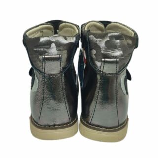 УЦІНКА! Дитячі Анатомічні босоніжки Ortomedica 2800 металік (задня частина взуття відрізняються) розмір 29