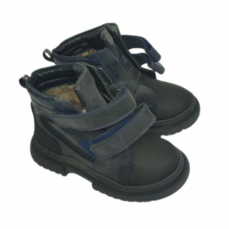 УЦІНКА! Дитячі Анатомічні черевики зимові Ortomedica 00-07-07 (деформація та потертість хлястика) розмір 29