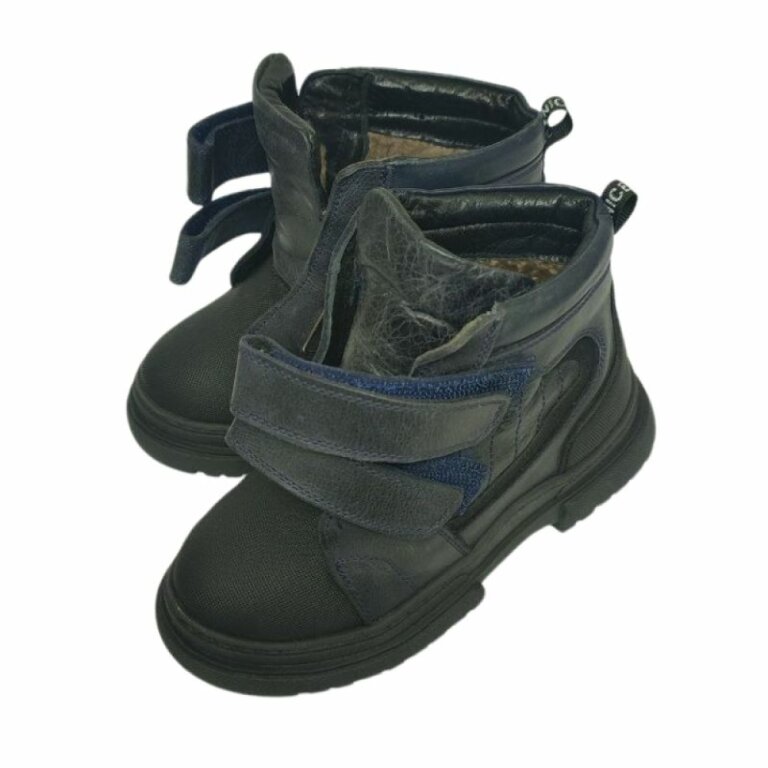 УЦІНКА! Дитячі Анатомічні черевики зимові Ortomedica 00-07-07 (деформація та потертість хлястика) розмір 29
