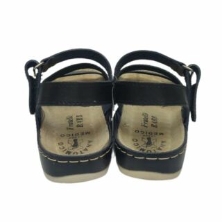 УЦЕНКА! Анатомические босоножки Fratelli Babb D-247 черные (следы после примерки на стельке) размер 37