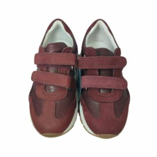 УЦІНКА! Анатомічні кросівки дитячі Ortomedica 09-07 бордові (один з пари втратив колір) розмір 29