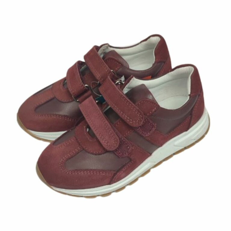 УЦІНКА! Анатомічні кросівки дитячі Ortomedica 09-07 бордові (один з пари втратив колір) розмір 29