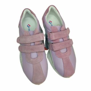 УЦІНКА! Анатомічні кросівки дитячі Ortomedica 06-07 рожеві (один з пари втратив колір) розмір 33