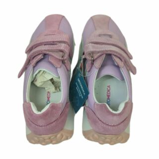 УЦІНКА! Анатомічні кросівки дитячі Ortomedica 06-07 рожеві (один з пари втратив колір) розмір 33